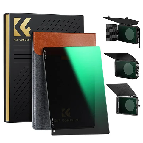 Filtro K&F Concept ND16 Para Matte Box de 4 x 5,65"