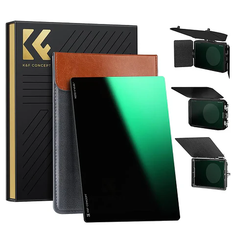 Filtro K&F Concept ND64 para Matte Box de 4x5,65"