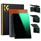 Filtro K&F Concept ND64 para Matte Box de 4x5,65