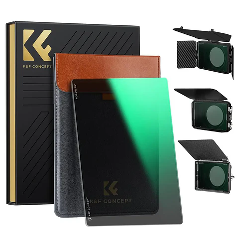 Filtro ND8 K&F Concept para Matte Box de 4x5,65"