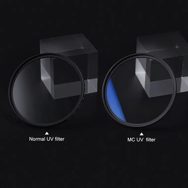 Filtro UV K&F Concept Azul Multicapa de 72 mm 4
