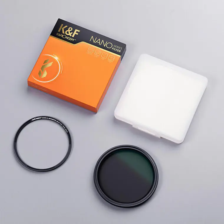 Filtro VND K&F Concept Nano-X Magnético ND8-ND128 de 67mm 7