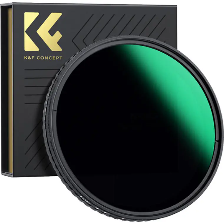 Filtro VND K&F Concept Nano-X ND8-ND128 de 62 mm 1
