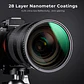 Filtro VND K&F Concept Nano-X ND8-ND128 de 62 mm - Miniatura 4