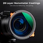Filtro VND+CPL K&F Concept Nano-X ND4-ND64 de 77 mm - Miniatura 5