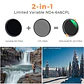 Filtro VND+CPL K&F Concept Nano-X ND4-ND64 de 77 mm - Miniatura 3