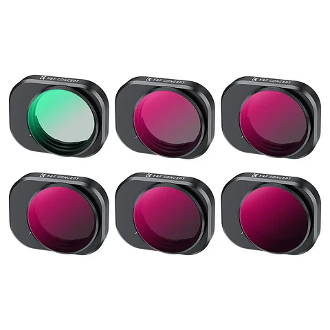 Kit de Filtros K&F Concept CPL/ND+PL para DJI Mini 4 Pro