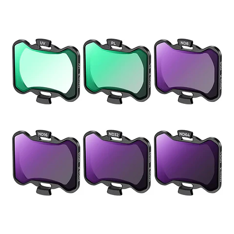 Kit de Filtros K&F Concept ND/UV/CPL para DJI Avata 2