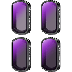 Kit de Filtros ND K&F Concept Nano-X para DJI Osmo Pocket 3