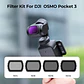 Kit de Filtros ND K&F Concept Nano-X para DJI Osmo Pocket 3 - Miniatura 2