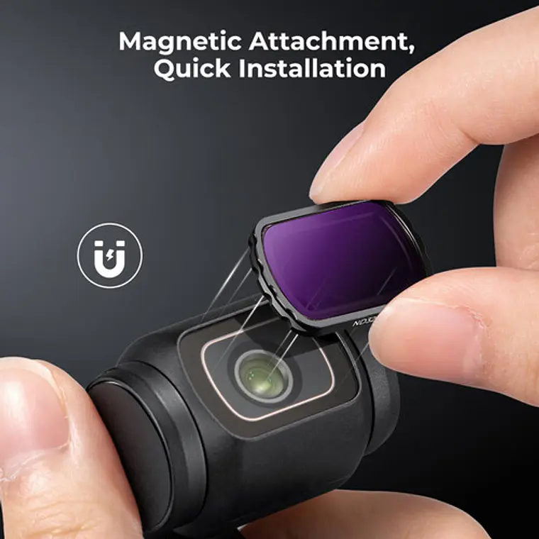 Kit de Filtros ND K&F Concept Nano-X para DJI Osmo Pocket 3 6