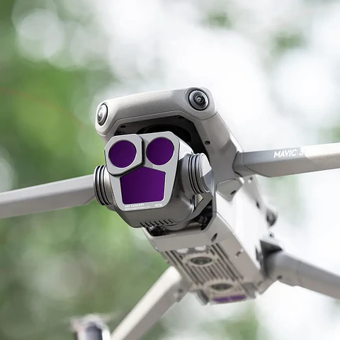 Kit de Filtros ND para DJI Mavic 3 Pro - ND8, ND16, ND32 y ND64 