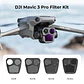 Kit de Filtros ND para DJI Mavic 3 Pro - ND8, ND16, ND32 y ND64  - Miniatura 4