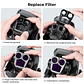 Kit de Filtros ND para DJI Mavic 3 Pro - ND8, ND16, ND32 y ND64  - Miniatura 5