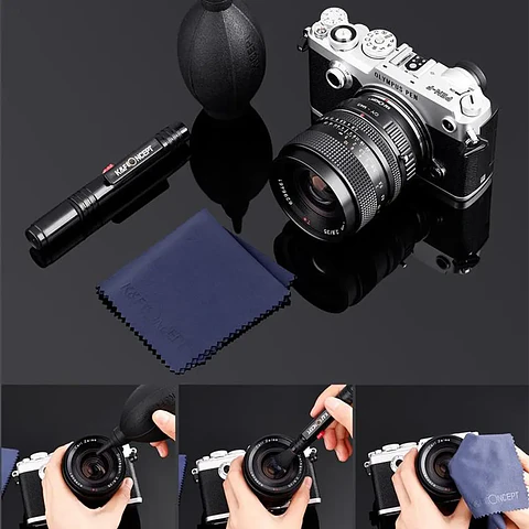 Kit de Limpieza K&F Concept 3 en 1