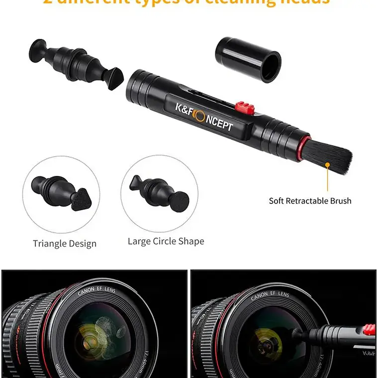 Kit de Limpieza K&F Concept 3 en 1 7