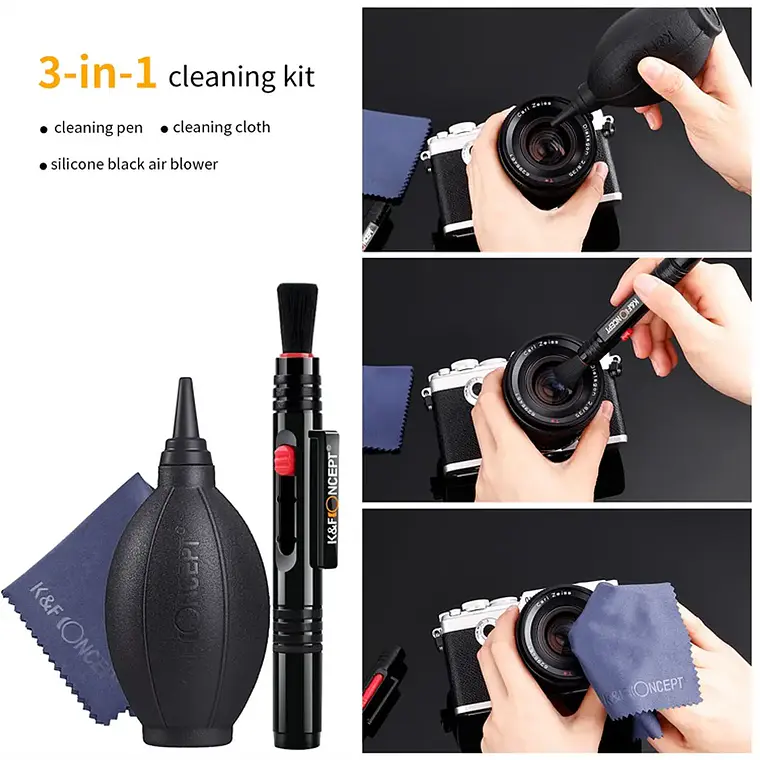 Kit de Limpieza K&F Concept 3 en 1 4