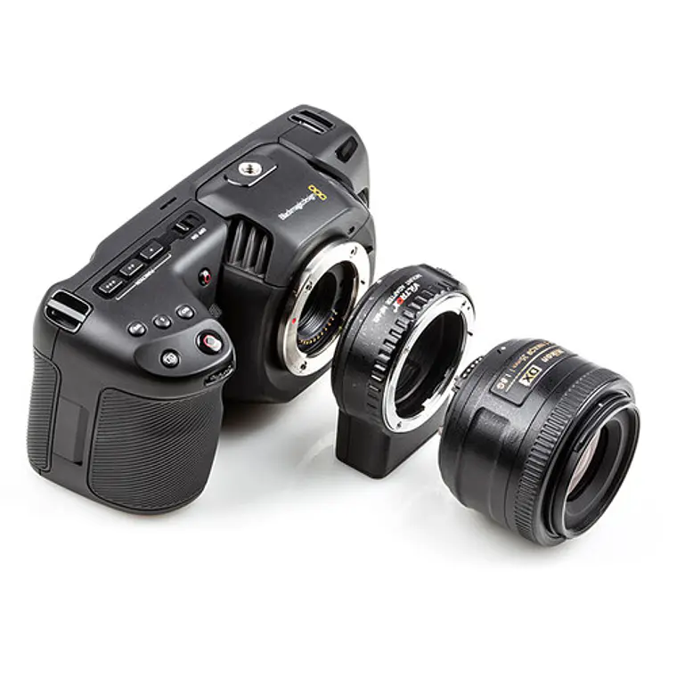Adaptador Viltrox NF-M1 AF Nikon F para Micro 4/3 2