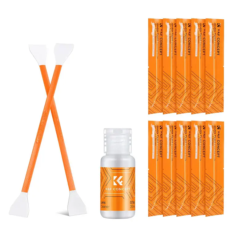 Kit de Limpieza K&F Concept para Sensor APS-C 1