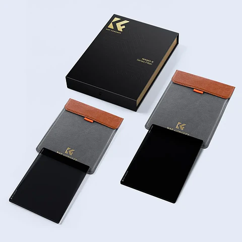 Kit Filtros ND8 + ND64 K&F Concept Para Matte Box de 4x5,65