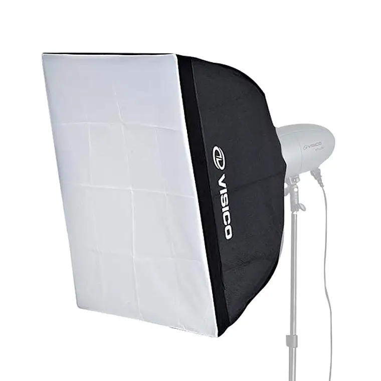 Softbox Visico SB-030 50x70cm con Montura Bowens 1
