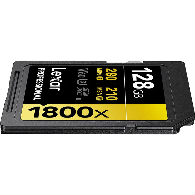 Tarjeta de Memoria SD Lexar 128GB Gold UHS-II SDXC 5