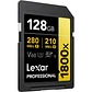 Tarjeta de Memoria SD Lexar 128GB Gold UHS-II SDXC - Miniatura 3