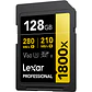 Tarjeta de Memoria SD Lexar 128GB Gold UHS-II SDXC - Miniatura 4