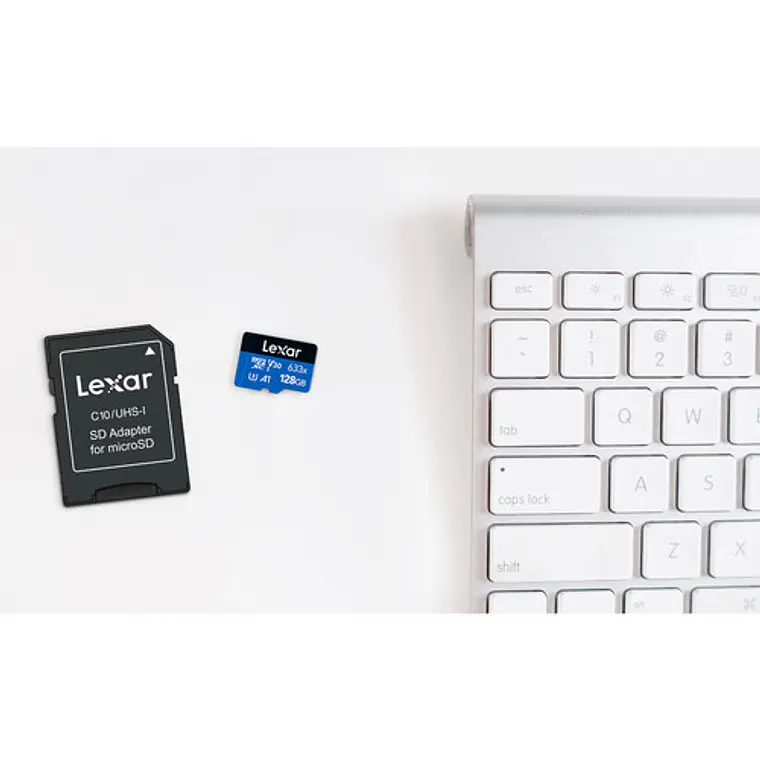 Tarjeta de Memoria Micro SD Lexar 128GB 633x UHS-I 6