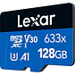 Tarjeta de Memoria Micro SD Lexar 128GB 633x UHS-I - Miniatura 4