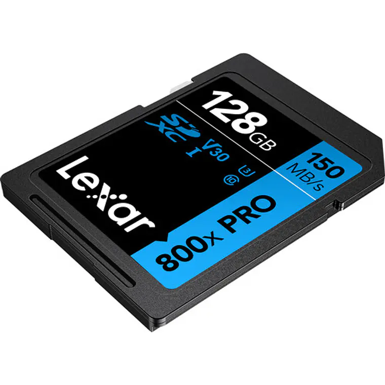 Tarjeta de Memoria SD Lexar 128GB 800x PRO UHS-I SDXC 6