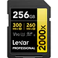 Tarjeta Lexar Professional 2000x 256GB UHS-II SDXC - Miniatura 1