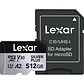 Tarjeta MicroSDXC Lexar de 512 GB UHS-I 205/150MBS V30  - Miniatura 1