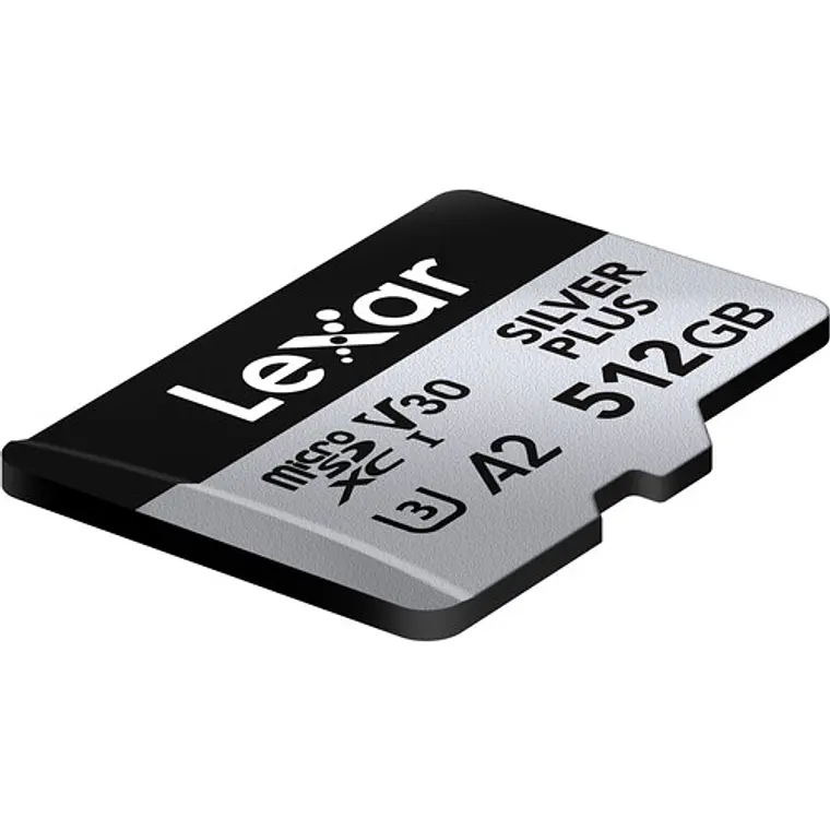 Tarjeta MicroSDXC Lexar de 512 GB UHS-I 205/150MBS V30  5