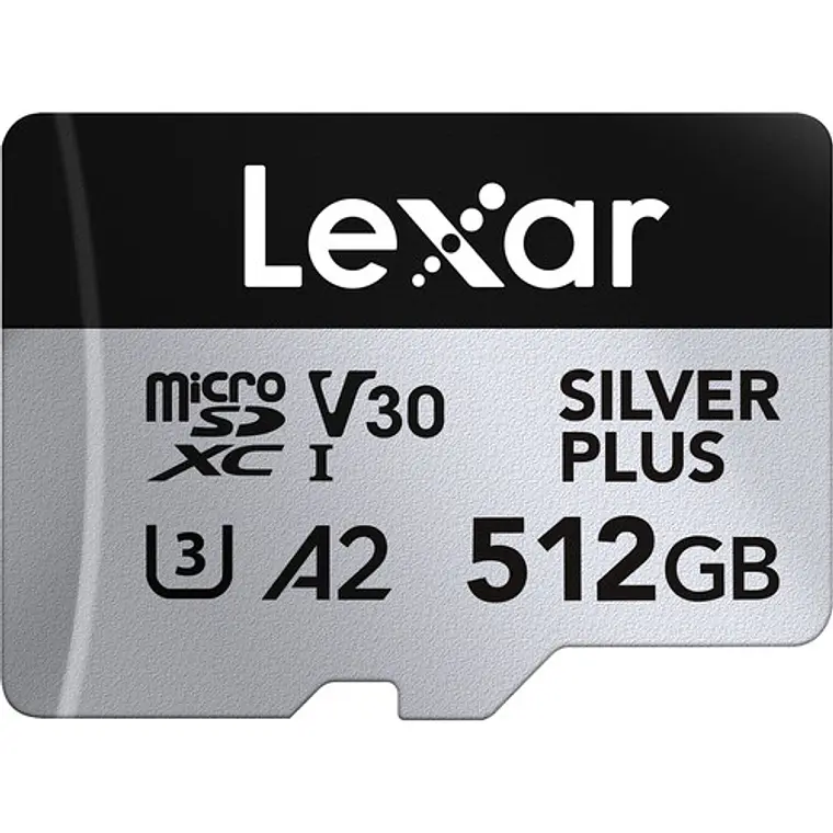 Tarjeta MicroSDXC Lexar de 512 GB UHS-I 205/150MBS V30  3