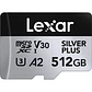 Tarjeta MicroSDXC Lexar de 512 GB UHS-I 205/150MBS V30  - Miniatura 3