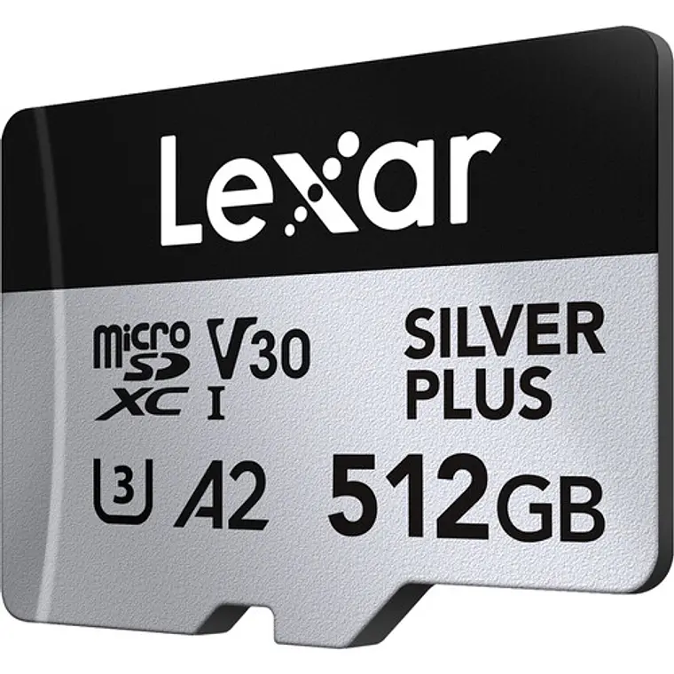 Tarjeta MicroSDXC Lexar de 512 GB UHS-I 205/150MBS V30  2