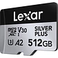 Tarjeta MicroSDXC Lexar de 512 GB UHS-I 205/150MBS V30  - Miniatura 2
