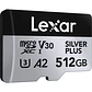 Tarjeta MicroSDXC Lexar de 512 GB UHS-I 205/150MBS V30  - Miniatura 4