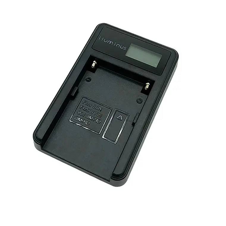 Cargador Simple Iluminus Para NP-FW50 1