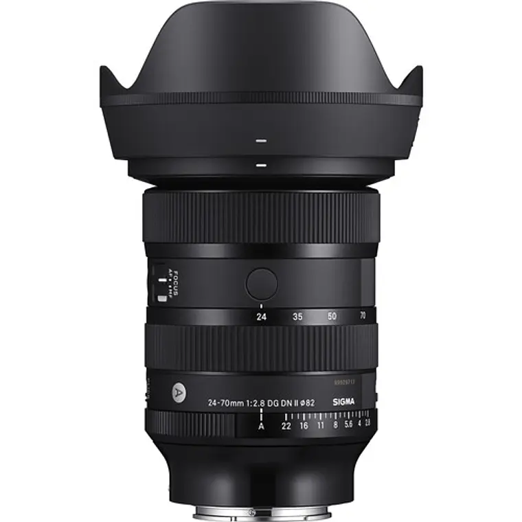 Lente Sigma 24-70 mm ART E f/2.8 DG DN II para Sony 2