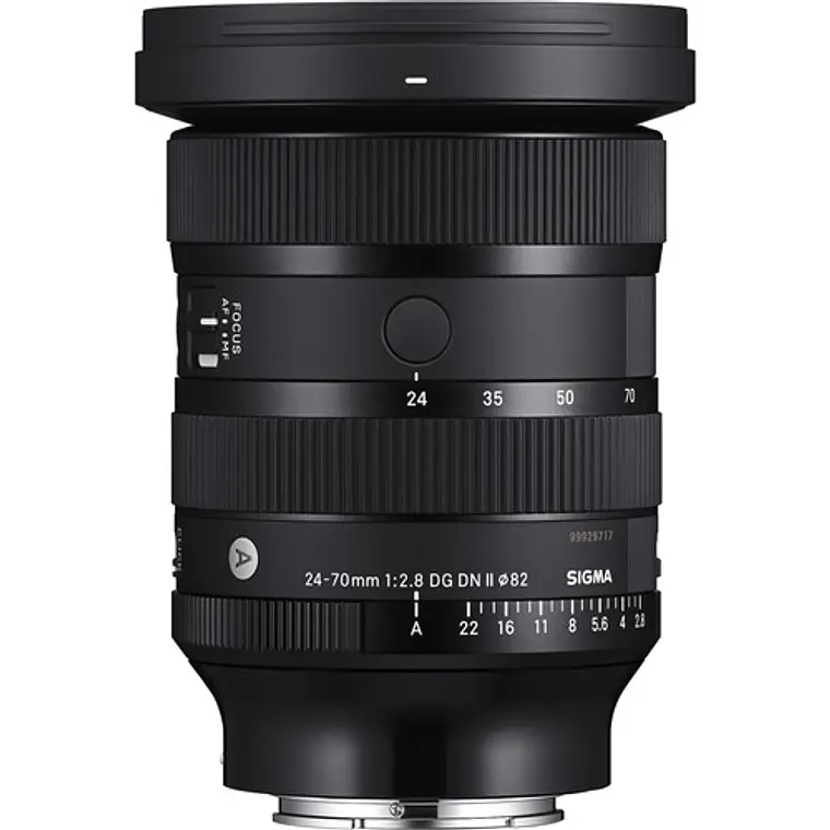 Lente Sigma 24-70 mm ART E f/2.8 DG DN II para Sony 1