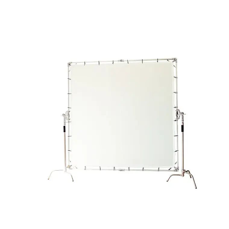 Tamizador Visico RP-500B Con Marco y C-Stand 2.4x2.4m 1