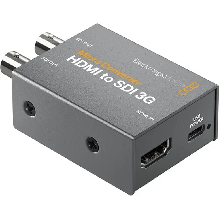 Micro Convertidor BMD HDMI a SDI3G/3DLUT con PSU 2