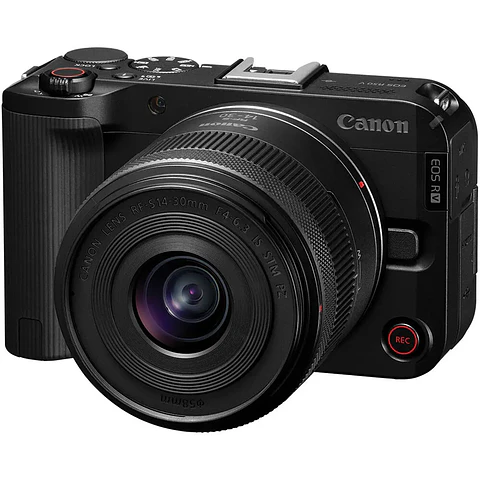 Cámara Mirrorless Canon EOS R50V + Lente 14-30mm