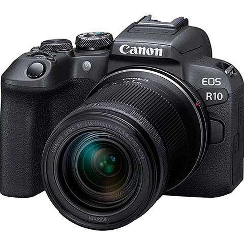 Cámara Mirrorless Canon EOS R10 + Lente 18-150mm