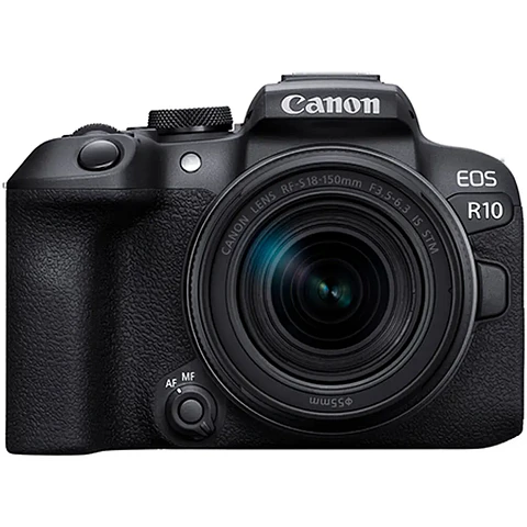 Cámara Mirrorless Canon EOS R10 + Lente 18-150mm