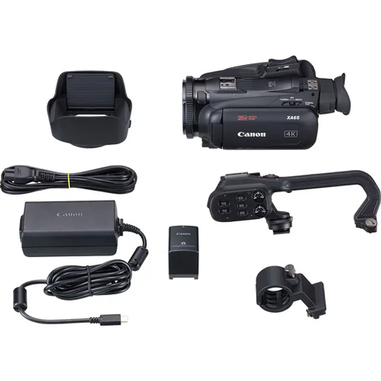 Videocámara Profesional Canon XA65 - 4K30 6