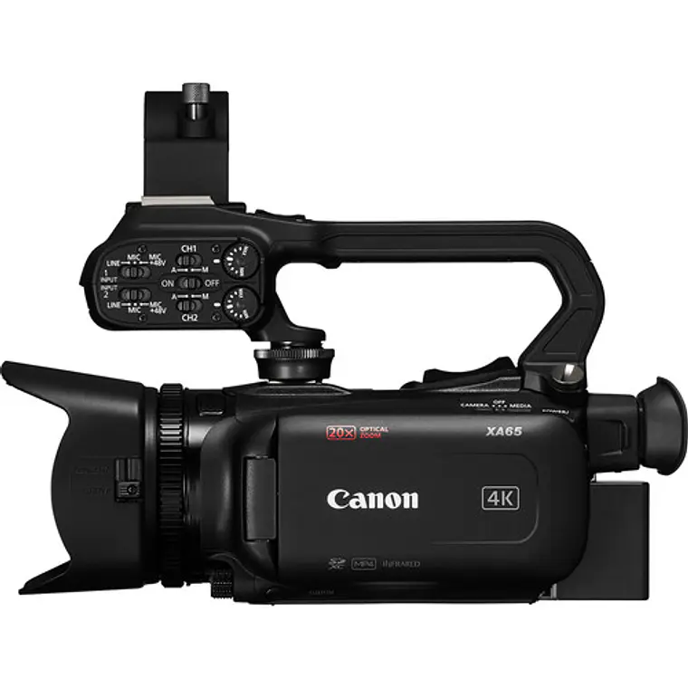 Videocámara Profesional Canon XA65 - 4K30 3