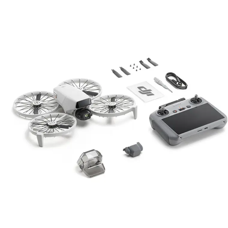 Drone DJI Flip con Control Remoto RC2 18